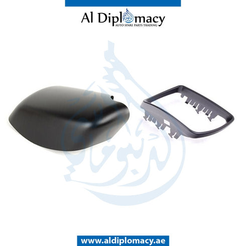 Left Mirror COVER for BMW X5 Series E53 (1999-2006) models, Part Number T-51168256321