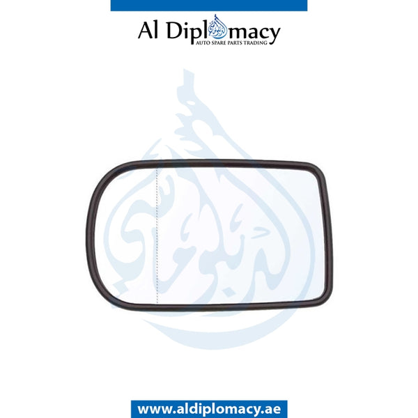 Left Mirror GLASS for BMW 5 Series E38 (1995-2001) models, Part Number T-51168266493