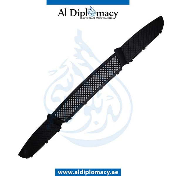 Front Lower BUMPER Grille, CENTER for BMW 1 Series E81 (2007-2011) models, Part Number T-51117166605