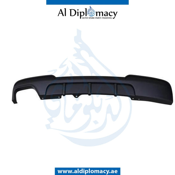 Rear BUMPER DIFFUSER for BMW 5 Series F10 (2010-2016) models, Part Number T-51192291327