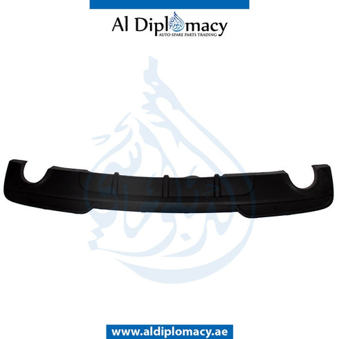 Rear BUMPER DIFFUSER for BMW 5 Series F10 (2010-2016) models, Part Number T-51192291328