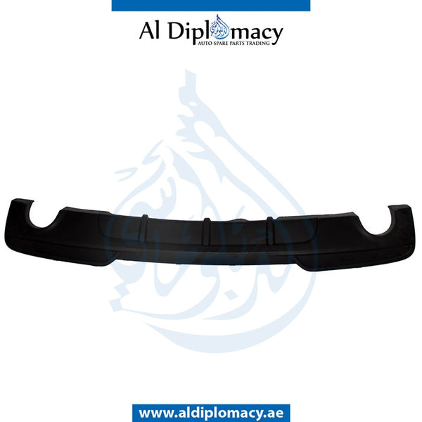 Rear BUMPER DIFFUSER for BMW 5 Series F10 (2010-2016) models, Part Number T-51192291328