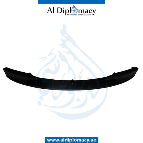 Front BUMPER Spoiler, BLACK MAT for BMW 5 Series F10 (2010-2016) models, Part Number T-51192291364