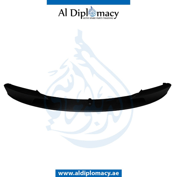 Front BUMPER Spoiler, BLACK MAT for BMW 5 Series F10 (2010-2016) models, Part Number T-51192291364