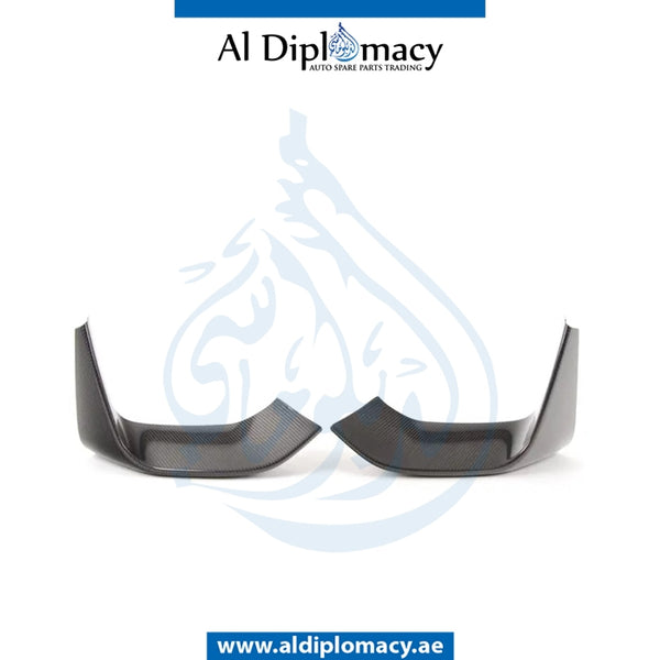 Front BUMPER SIDE Spoiler, SET for BMW 4 Series F80 (2014-2015) models, Part Number T-51192350712