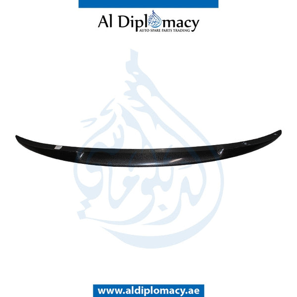 TRUNK LID Spoiler, CARBON for BMW 5 Series G30 (2016-2020) models, Part Number T-51192414144-CARBON
