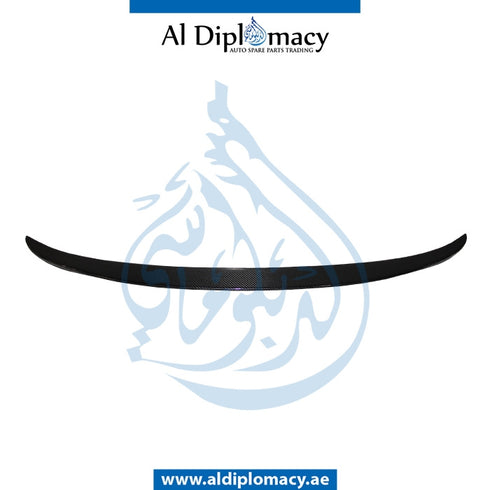 TRUNK LID Spoiler, CARBON for BMW 3 Series F30 (2011-2015) models, Part Number T-51192450138-CARBON