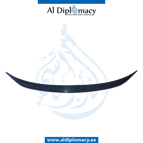 TRUNK Lid, Spoiler, M PERFORMANCE Look, BLACK for BMW 3 Series G20 (2018-2022) models, Part Number T-51192458369