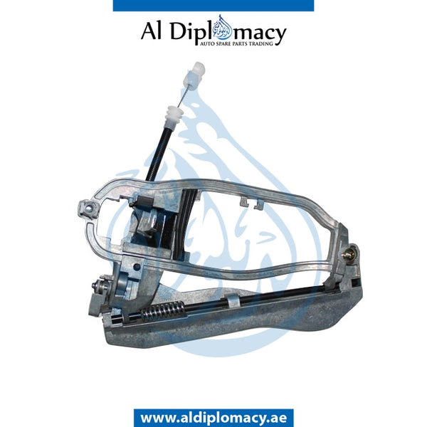 Front Left DOOR HANDLE CARRIER for BMW X5 Series E53 (1999-2006) models, Part Number T-51218243615