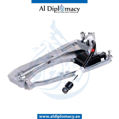 Front Right Outer DOOR HANDLE CARRIER for BMW X5 Series E53 (1999-2006) models, Part Number T-51218243616-CN