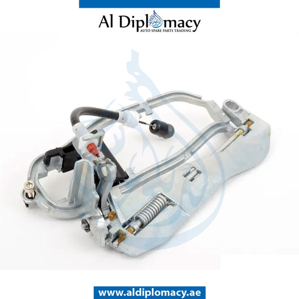 Front Right DOOR HANDLE CARRIER for BMW X5 Series E53 (1999-2006) models, Part Number T-51218243616