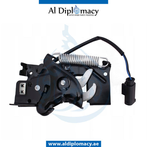 Left Lower HOOD LOCK PART for BMW 3 Series F20 (2011-2015) models, Part Number T-51237242548