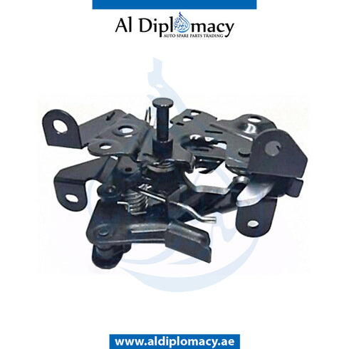 Left HOOD LOCK for BMW 5 Series RR31 (2018-2024) models, Part Number T-51237347404