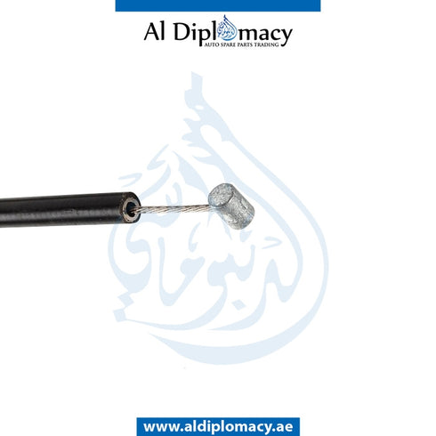 HOOD RELEASE Cable, CENTER for BMW 3 Series E46 (1998-2005) models, Part Number T-51238208630