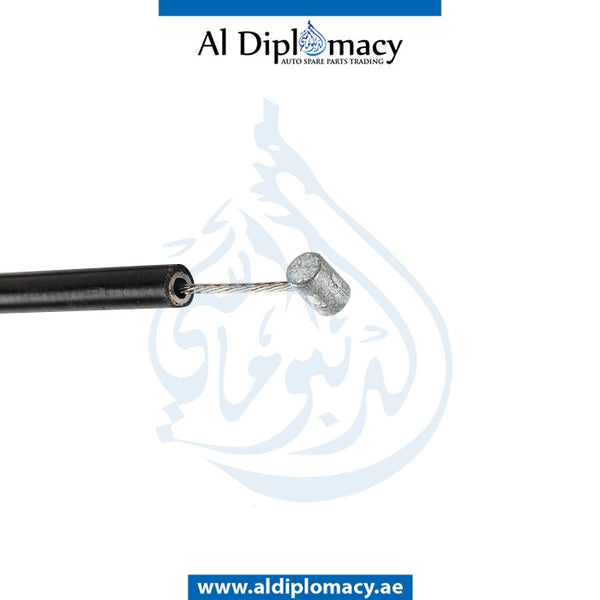 HOOD RELEASE Cable, CENTER for BMW 3 Series E46 (1998-2005) models, Part Number T-51238208630