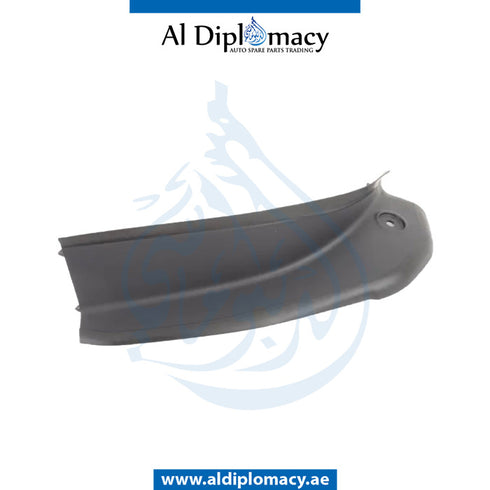 Right TRUNK LID DRIP RAIL for BMW 3 Series F30 (2011-2015) models, Part Number T-51497290652