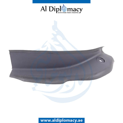 Right GUTTER STRIP for BMW 3 Series F30 (2011-2015) models, Part Number T-51497453334