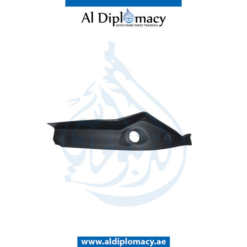 Left GUTTER STRIP for BMW X3 Series F97 (2019-2021) models, Part Number T-51497424599