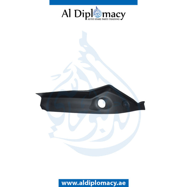 Left GUTTER STRIP for BMW X3 Series F97 (2019-2021) models, Part Number T-51497424599