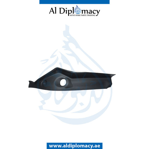 Right GUTTER STRIP for BMW X3 Series F97 (2019-2021) models, Part Number T-51497424600