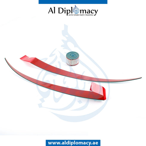 TRUNK LID SPOILER for BMW 5 Series F10 (2010-2016) models