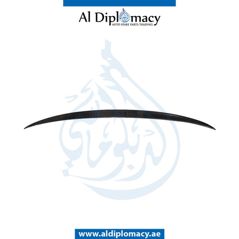 TRUNK LID Spoiler, CARBON for BMW 5 Series F10 (2010-2016) models, Part Number T-51628049268-CARBON