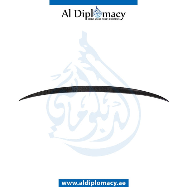 TRUNK LID Spoiler, CARBON for BMW 5 Series F10 (2010-2016) models, Part Number T-51628049268-CARBON