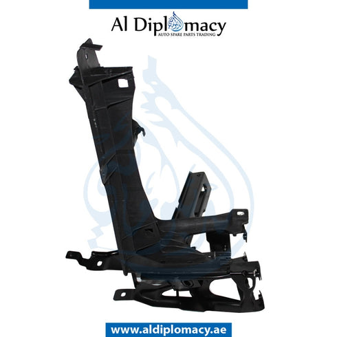 Left HEADLIGHT SUPPORT for BMW 7 Series F01 (2008-2015) models, Part Number T-51647184159-CN