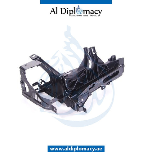Left HEADLIGHT BASE SUPPORT for BMW 5 Series F10 (2010-2016) models