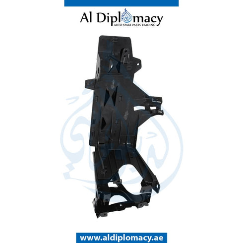 Left HEADLIGHT SUPPORT for BMW 5 Series F10 (2010-2016) models, Part Number T-51647200793-CN