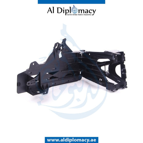 Left HEADLIGHT BASE SUPPORT for BMW 5 Series F10 (2010-2016) models