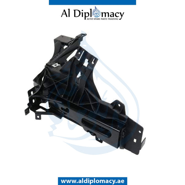 Left HEADLIGHT FRAME for BMW 5 SERIES 2010-2016 models, Part Number 51647200793