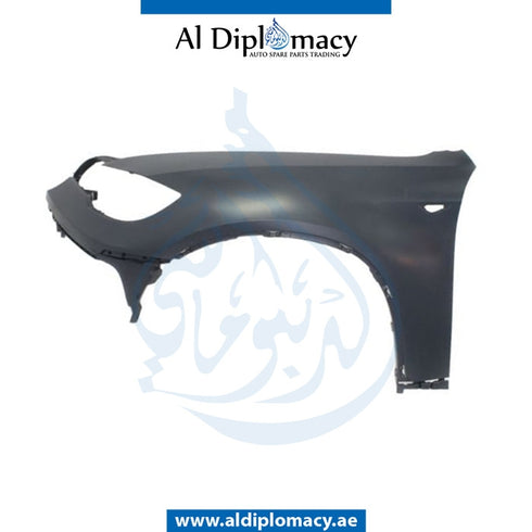 Front Left FENDER for BMW X6 Series E71 (2008-2014) models, Part Number T-51657052399