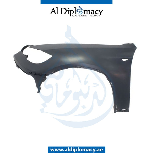 Front Left FENDER for BMW X6 Series E71 (2008-2014) models, Part Number T-51657052399