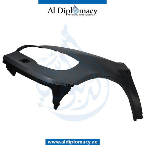 Front Left FENDER for BMW X6 Series E71 (2008-2014) models, Part Number T-51657052423