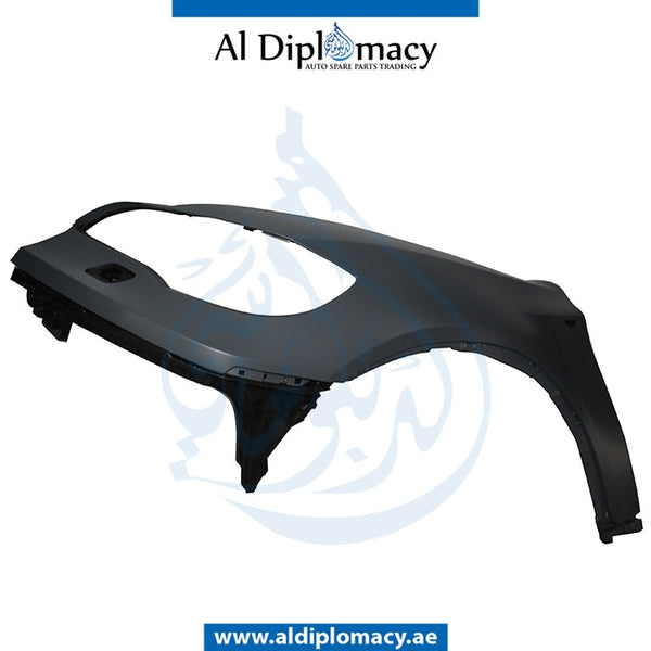 Front Left FENDER for BMW X6 Series E71 (2008-2014) models, Part Number T-51657052423