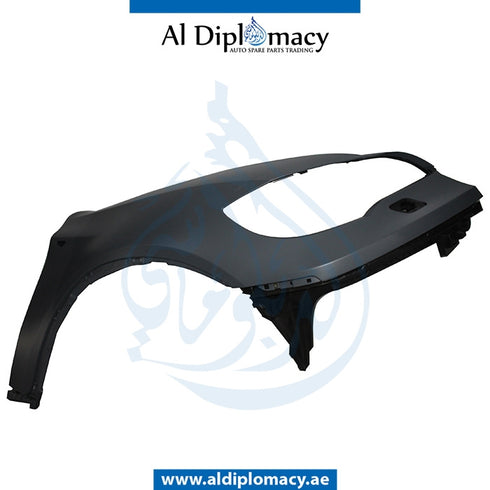 Front Right FENDER for BMW X6 Series E71 (2008-2014) models, Part Number T-51657052424