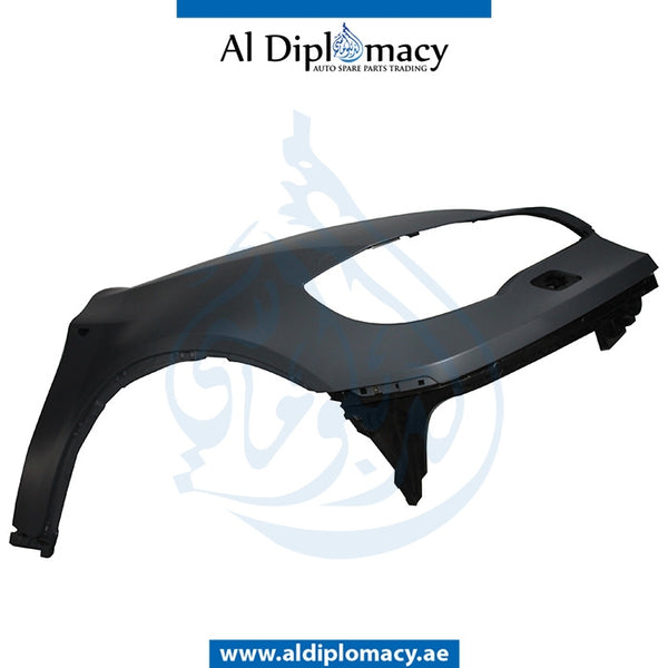 Front Right FENDER for BMW X6 Series E71 (2008-2014) models, Part Number T-51657052424