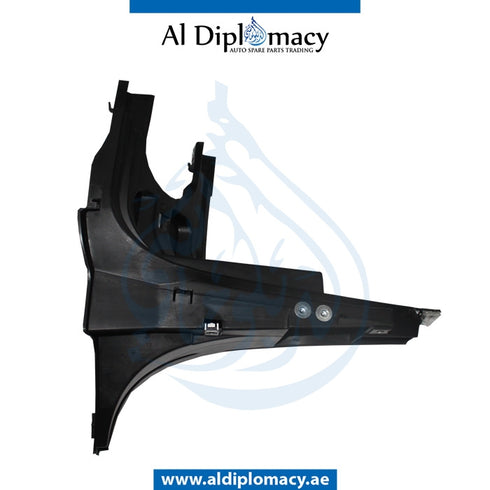 Left Lower HEADLIGHT BRACKET for BMW X5 Series E70 (2006-2013) models, Part Number T-51657157983