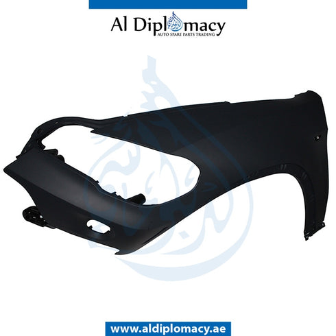 Front Left Fender, WITHOUT SIDE Hole, USA TYPE for BMW X5 Series E70 (2006-2013) models, Part Number T-51657178397