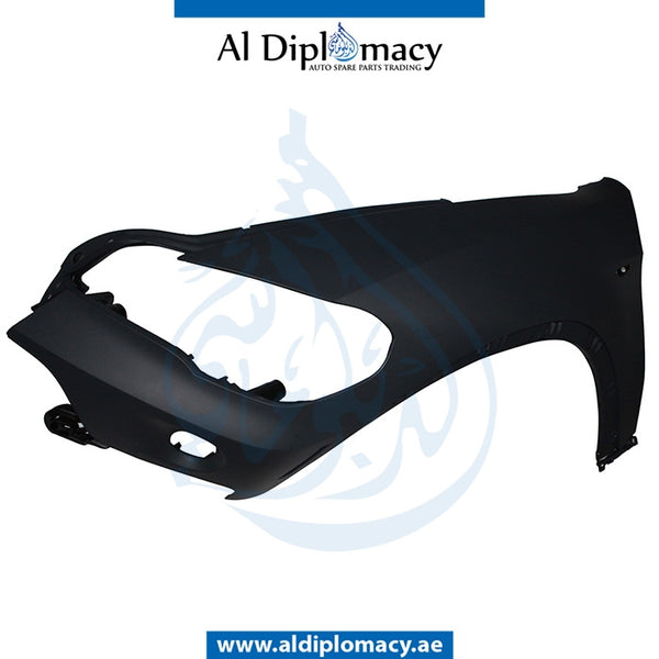 Front Left Fender, WITHOUT SIDE Hole, USA TYPE for BMW X5 Series E70 (2006-2013) models, Part Number T-51657178397