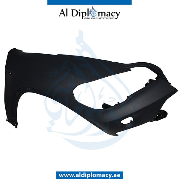Front Right Fender, WITHOUT SIDE Hole, USA TYPE for BMW X5 Series E70 (2006-2013) models, Part Number T-51657178398