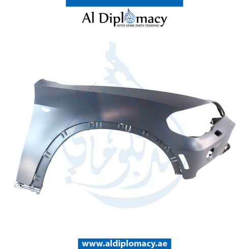 Front Right Fender, USA Type, WITH HOLE for BMW X5 Series E70 (2006-2013) models, Part Number T-51657178400