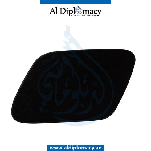 Left HEADLIGHT WASHER COVER for BMW X5 Series E70 (2006-2013) models, Part Number T-51657199141