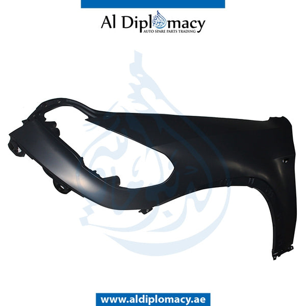 Front Left FENDER for BMW X5 Series E70 (2006-2013) models, Part Number T-51657222991