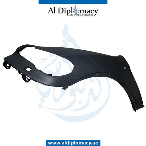 Front Left FENDER for BMW X5 Series E70 (2010-2013) models, Part Number T-51657222995