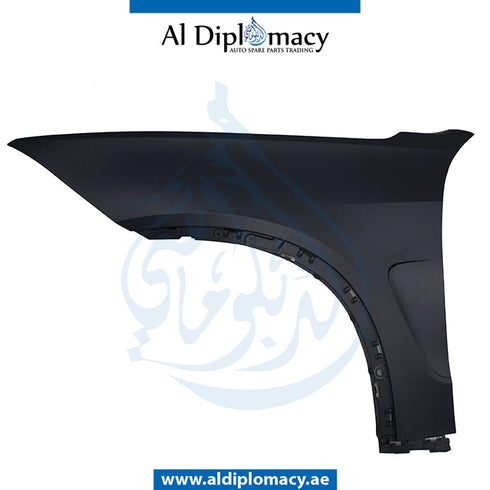Front Left FENDER for BMW X5 Series F15 (2013-2018) models, Part Number T-51657373541