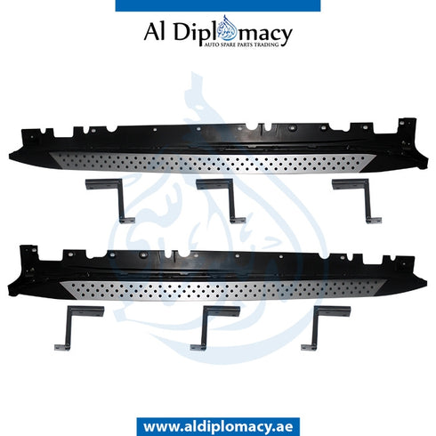SIDE Step, SET for BMW X5 Series E70 (2010-2013) models, Part Number T-51710421781