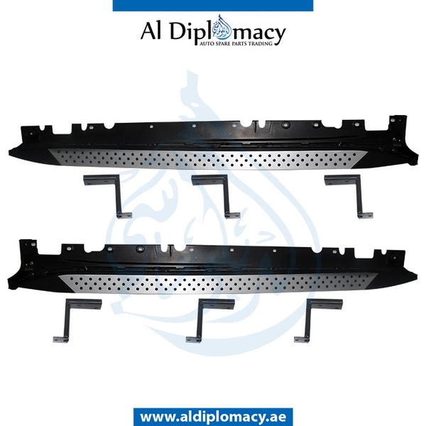 SIDE Step, SET for BMW X5 Series E70 (2010-2013) models, Part Number T-51710421781