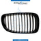 Right SHOW Grille, BLACK for BMW 1 Series E81 (2007-2011) models, Part Number T-51710441920